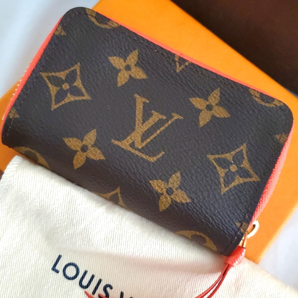 Louis vuitton zippy Multicartes Monogram wallet